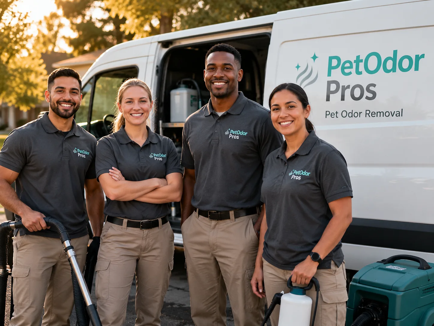 Pet Odor Removal team serving El Nido, CA